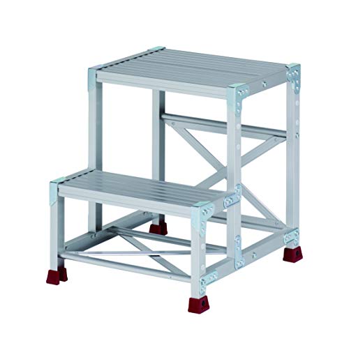 ピカコーポレイション 作業台 2段 W500×H600×D400 YPS-2-5060