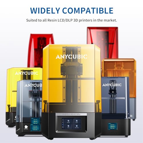 Anycubic GM-SSWGY-101JP0912 3D Printer Resin, 405Nm Plant-Based Rapid Resin thumb #4