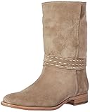 FRYE Women's Cara Pickstitch Mid Boot, Ash, 6 FRYE Women's Cara Pickstitch Mid Boot, Ash, 6