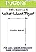 Produktbild 100 Etiketten selbstklebend 210x 297 mm (100 Blatt DIN A4), geeignet für Inkjetdrucker-, Laserdrucker und Kopierer