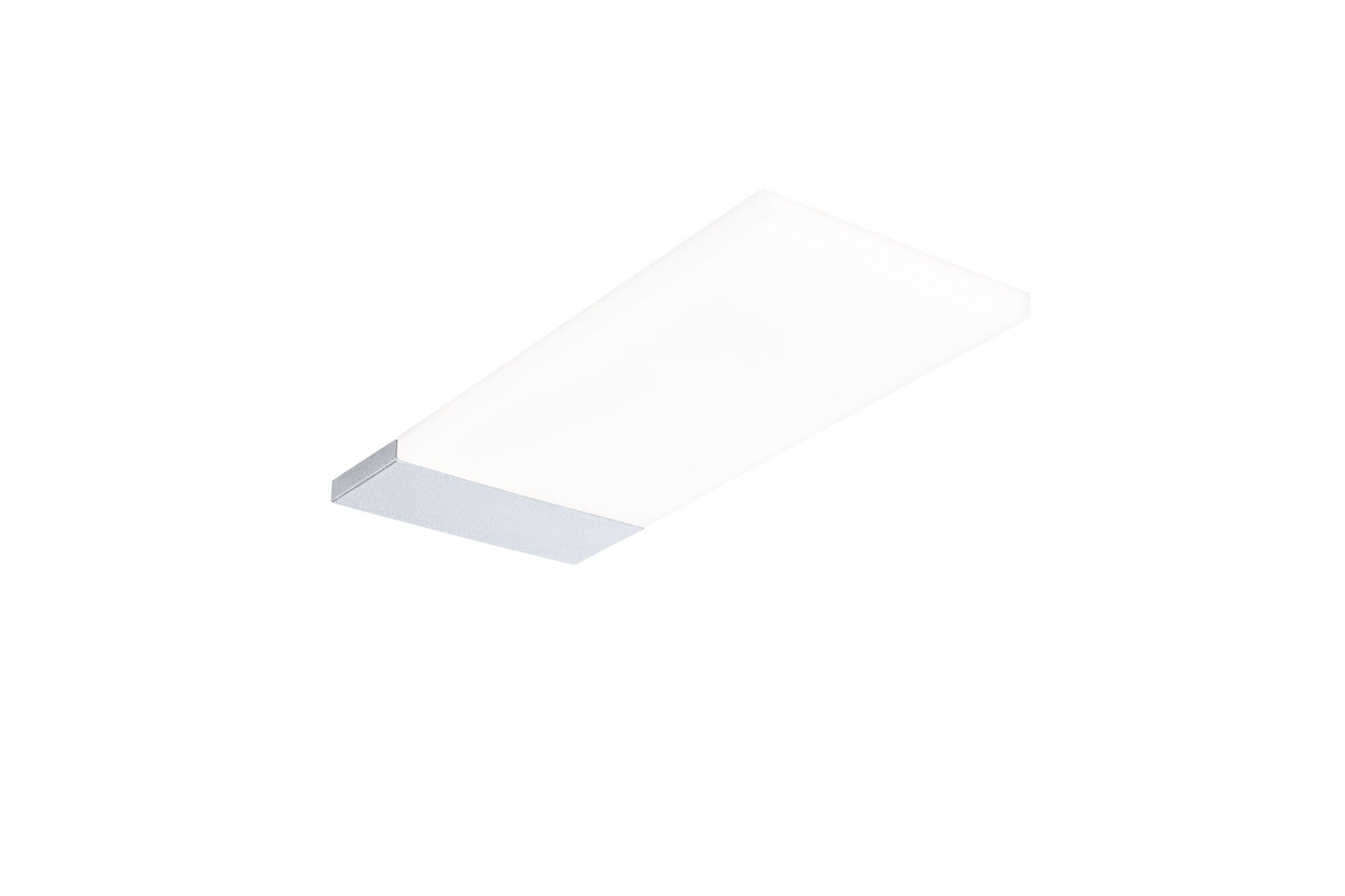 Paulmann 92122 LED Unterschrankleuchte Bredo inkl. Näherungsensor 3er-Set 4000K 2,5W 80x190mm 180lm Silber Möbelaufbauleuchte