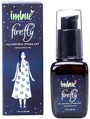 Imbue Firefly | All Natural Stimulant & Lubricant for Women | Vegan, Chemical Free |1.01 oz