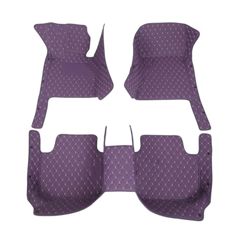 Tapis de sol de voiture en cuir de luxe sur mesure pour Toyota CHR