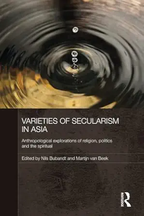 Varieties of Secularism in Asia book cover