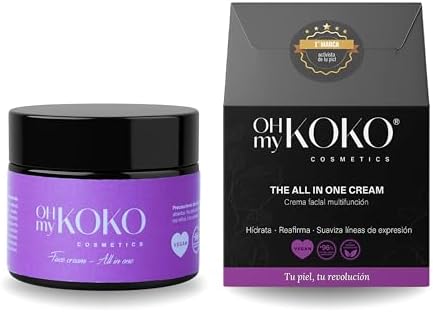 OhMyKoko | Crema Facial Hidratante Antiedad con Bakuchiol Natural...