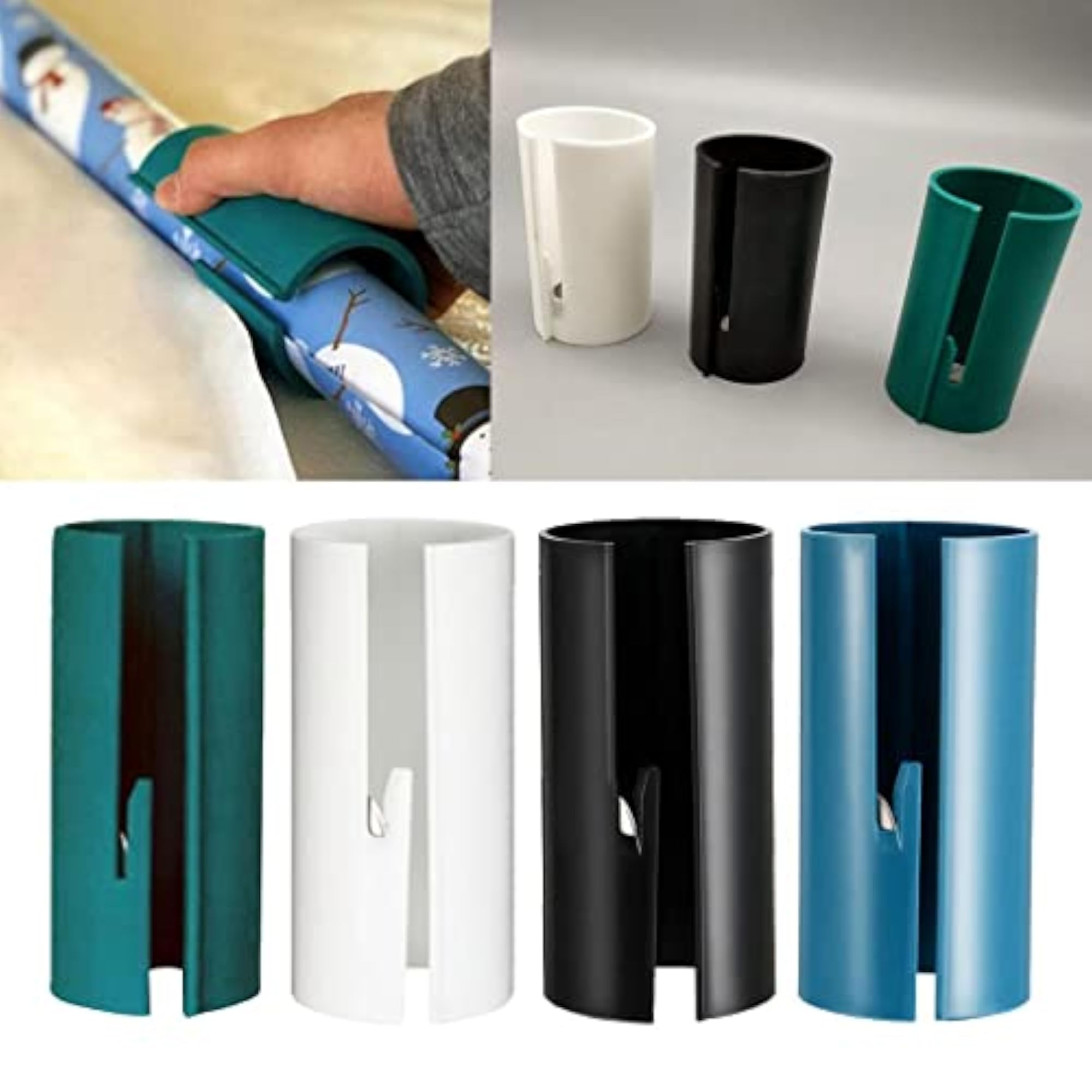 Present Packing Wrapping Paper Roll Cutter Tool