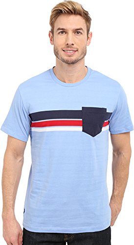 U.S. Polo Assn. Men's Chest Stripe Crew Neck Pocket T-Shirt