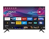Hisense 32A4GTUK (32 Inch) HD Smart TV, with Natural Colour Enhancer, DTS Virtual X, VIDAA U5 OS, Youtube, Netflix, Freeview Play and WiFi (2021 NEW), Operating System VIDAA
