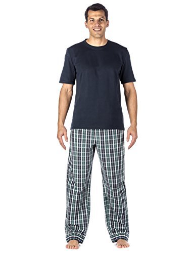 Noble Mount Mens Premium Cotton Lounge Set