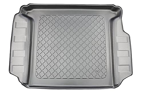 MTM Tapis de Coffre pour Suzuki Jimny (GJ) Pro 2 sieges 2021- sur Mesure, Bac de Protection Antiderapant, cod. 9789