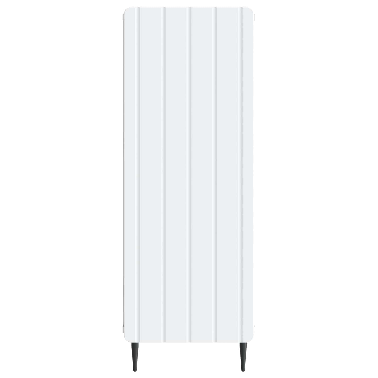 Credenza bianca, 34,5 x 33 x 92 cm, in legno