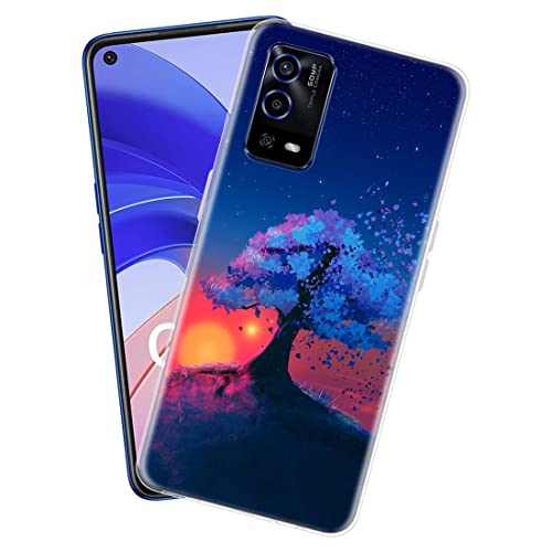 Image of Fashionury Designer Case for Oppo A55 - Printed Back Cover - D0050
