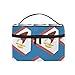 Trousse de toilette de voyage avec drapeau des Samoa américain