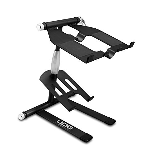 UDG LAPTOP/CONTROLLER STAND ALUMINIUM BLACK : Amazon.ae: Computers
