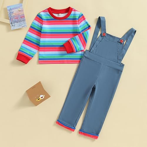 Disfraz Chucky para bebés y niños 4-5 años miniatura 2
