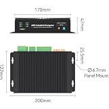 Pandapi EC300 Wbudowany Przemysłowy Minikomputer ARM z NodeRed NeuronEX FUXA, Procesorem Linux RK3562J 4 Cortex-A53 2G+16G, RJ45/RS485/USB2.0/Type-C/HDMI (LAN+WIFI)