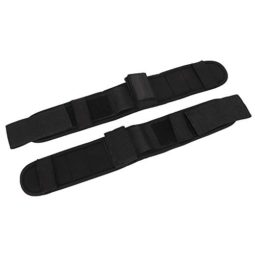 ANKROYU 1 par de hombreras con Correa de Buceo de 5 mm de Ancho, cojín de Hombro de Neopreno, Acolchado de Hombro Ajustable para Accesorios de Buceo