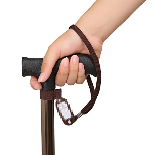 Aide de marche pour personnes âgées avec canne réglable - 4