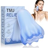 rozonii Mini Handheld Electric Massager, Ultra-Soft Squeeze Vibrating Massage Ball with 10 Modes, Waterproof Cordless TMJ Finger & Hand Massager for Stress Relief and Relaxation