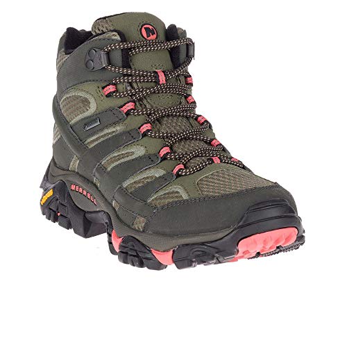 Image of Merrell Women's Moab 2 Mid Gtx Hiking Boot