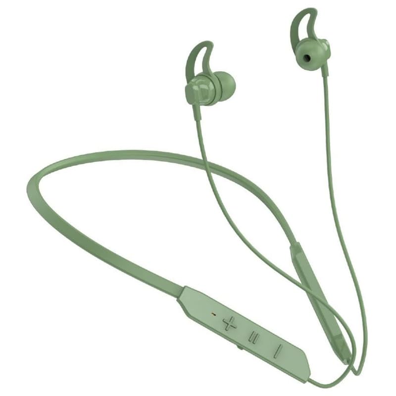 Wireless Earphones for Lenovo K14 Plus/K 14 Plus Original Sports Bluetooth Wireless Earphone with Deep Bass and Neckband Hands-Free Calling inbuilt with Mic,Hands-Free Call/Music(BTMAX-53)-image-47