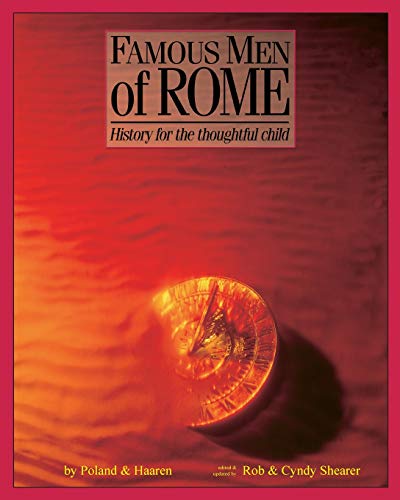 Famous Men Of Rome 1882514033 Book Cover