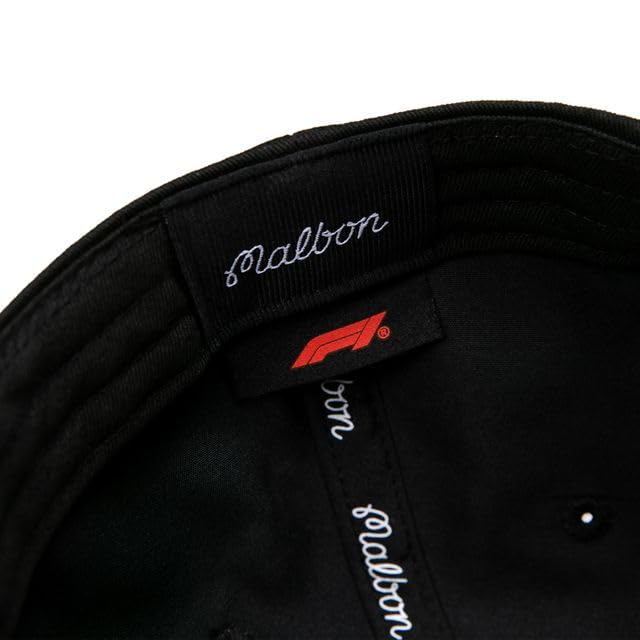 Gorra Snapback Unisex Formula 1 Malbon Suzuka Spirit Negra miniatura 6