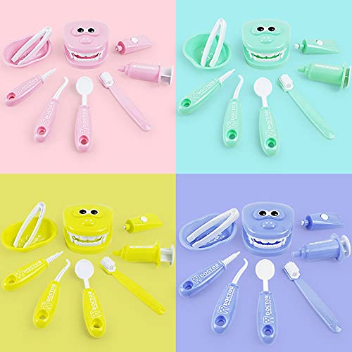 Herbests Set di Giocattoli Dentista per Bambini