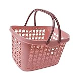 Photo Gallery caxusd pratico cestino per la spesa in plastica per uso domestico elegante e chic ideale per snack frutta e verdura con manico ergonomico. Photo Gallery caxusd pratico cestino per la spesa in plastica per uso domestico elegante e chic ideale per snack frutta e verdura con manico ergonomico.