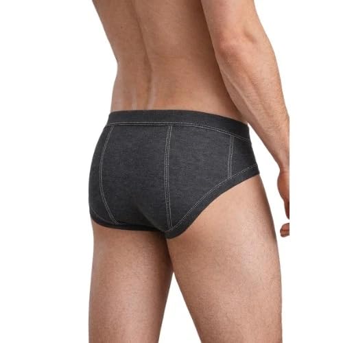 Slip Ernia Inguinale Uomo - Mutande Contenitive con Cuscinetti Removibili, Supporto Erniario a Vita Bassa in Tessuto Traspirante ed Elasticizzato