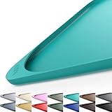 Sichere, gesunde Materialien – unsere rutschfesten, erhöhten Tiernahrungs-Tischsets für Haustiere sind aus hochwertigem, lebensmittelechtem Silikon, das ungiftig und 100% frei von schädlichen Chemikalien wie BPA, PVC und Phthalaten ist. Hält Temperaturen von bis zu 240 °C stand und ist somit langlebig und dennoch sicher – die perfekte Wahl für Ihr Kätzchen, Hunde oder andere Haustiere.