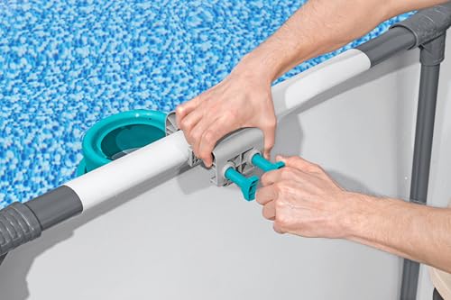 Bestway Poolpflege-Set AquaClean Deluxe für Poolgrößen bis 612 cm (ausgenommen Stahlwandpools)