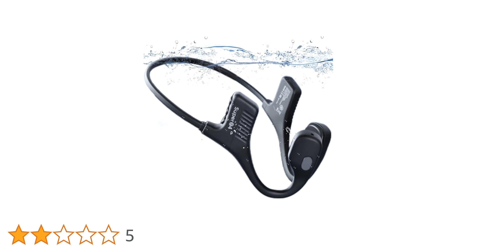 骨伝導イヤホン 水泳 IP68完全防水 ヘッドホン bluetoo 41A6hFYQyGL.jpg
