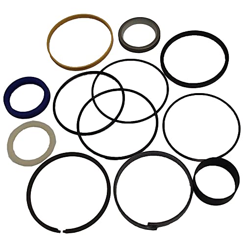 ACTIVLIFE for Backhoe Swing Cylinder Seal Kit 191747A1 Fits Case 580L 580M 580 Super M 580SM