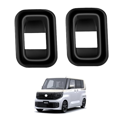 For �V�^ ���[�N�X ROOX BB1A/BB2A/BB5A/BB6A�n (2025�N9���`)��p �Z���^�[�h�A�E�B���h�E�X�C�b�`�p�l���J�o�[ �Z���^�[�h�A�K���X�X�C�b�` ���� ABS�f�� ���[�N�X�A�N�Z�T���[ (�u���b�N)