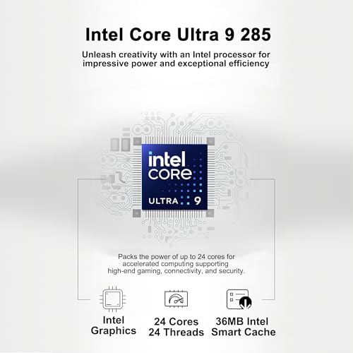 Image of msi Aegis R2 AI 2nd Gaming AI Desktop Intel 24-core Ultra 9 285 64GB RAM 8TB SSD GeForce RTX 5070 Ti 16GB (Up to 1406 Tops) 5Gb LAN Wi-Fi7 RGB CPU Air Fan Cooler 80+ Gold PSU Win11Pro w /ICP Accessory
