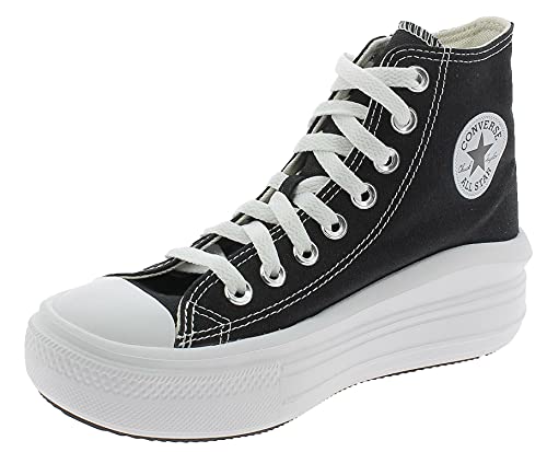 Converse CTAS Platform Move Women's Sports Shoes Black 568497C, black, 8 AU
