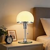 *conception Unique : 85 % De Notre Lampe De Table Est Conçue Avec Du Verre Antidéflagrant Et L'interrupteur Adopte Une Conception à Cordon Rarement Vue Sur Le Marché. Donnez-lui Un Aspect Plus Haut De Gamme.