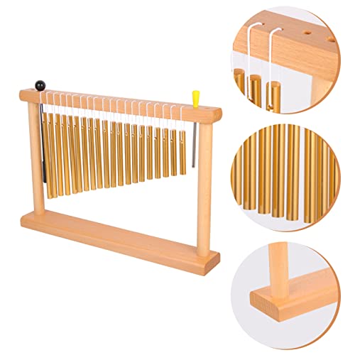 Vaguelly 1 Set 20- Notitie Tabeltafel Top Bar Chime Wind Chime 20 Staven Instrument Percussie Met - Image 8