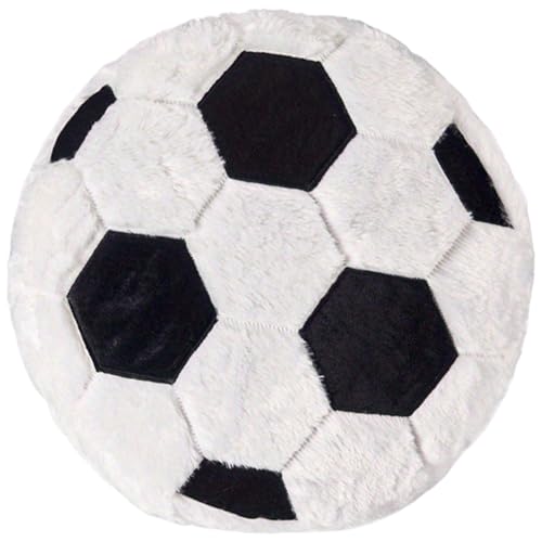 Oreiller de football peluche cadeau ideal enfant coussin creatif et doux