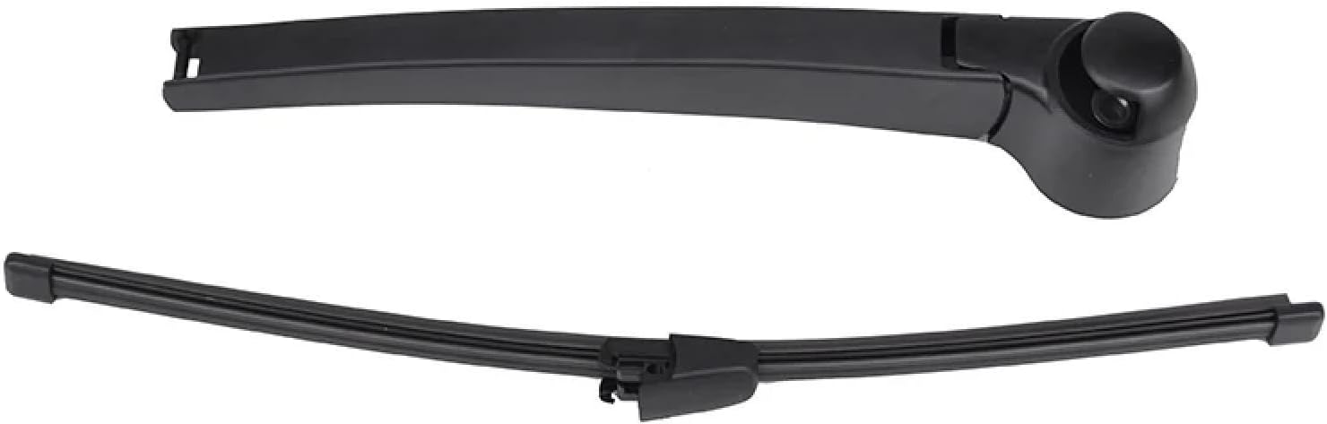 for V=W Golf Vi Mk 6 Variant 2009-2013, Wiper 13" Rear Wiper Blade & Arm Set Kit Windshield Windscreen Tailgate Window car Wiper