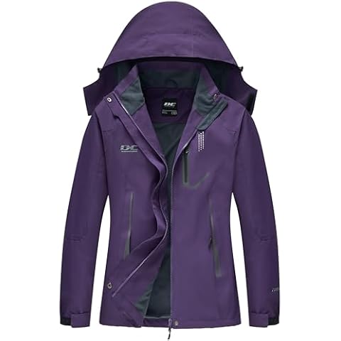 DCmount veste imperméable femme softshell Cover