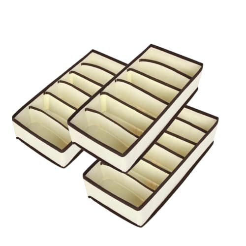 Kit 3 Organizadores de Gaveta para Guarda Roupas Closet Colmeia O...