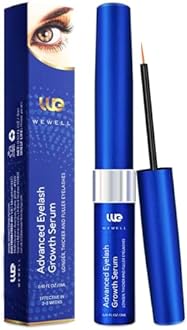 Advanced Eyelash Growth Serum for Lash: Premium Lash Enhancer for Natural Thicker and Longer Lashes – Booster for Enhanced Eyelash Thickness 3Ml