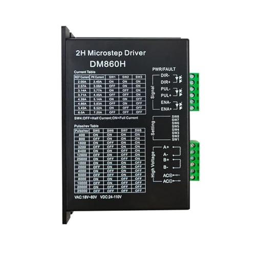 XebvdqX^[^[ 2H }CNXebvhCo[ DM860H 24V-72V Nema 23 Nema34Xebp[hCo[p