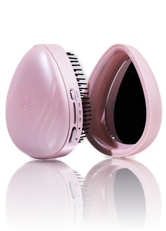 Amazon | 【スマホよりも軽い168g】MEDULLA ヒートシルキーブラシ