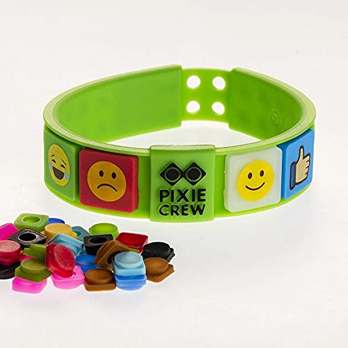Bracelet silicone turquoise flexible et résistant aux UV - 5