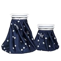 Amazon | アイスバッグ,氷のう アイシング 2個セット 大口径