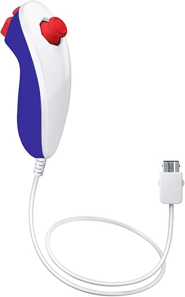 QUMOX Motion Plus Controller Remote + Nunchuk per Nintendo Wii Toad Ver. - 1