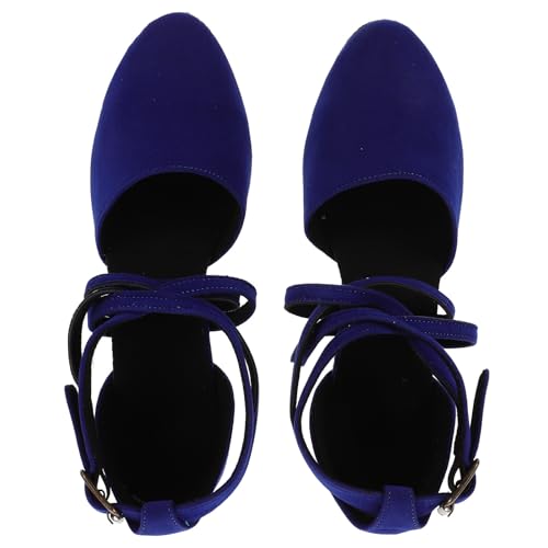 Chaussures danse latine femme respirantes pour salle de bal et soirée